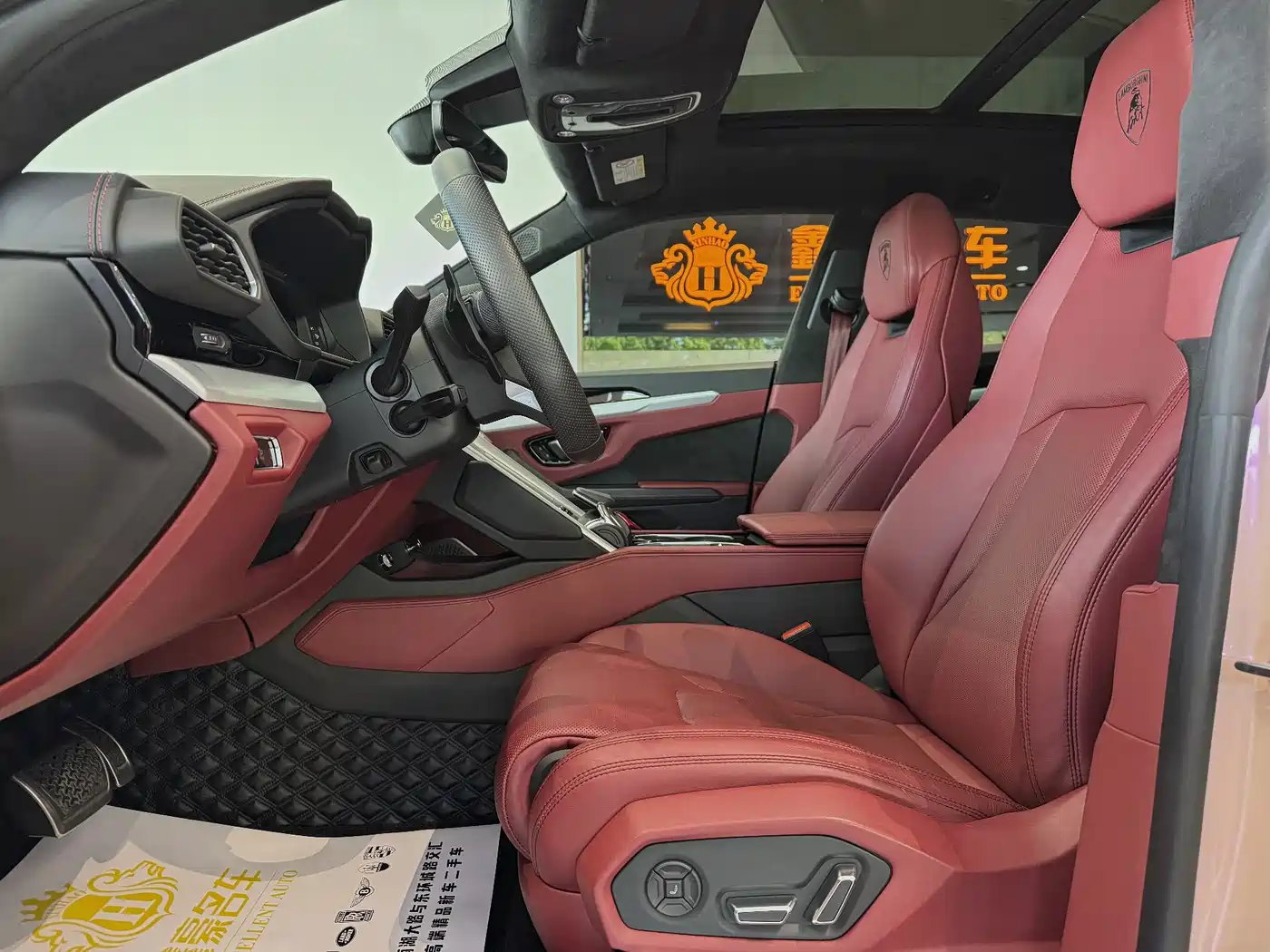 Lamborghini Urus 2018 4.0T V8 фото 7