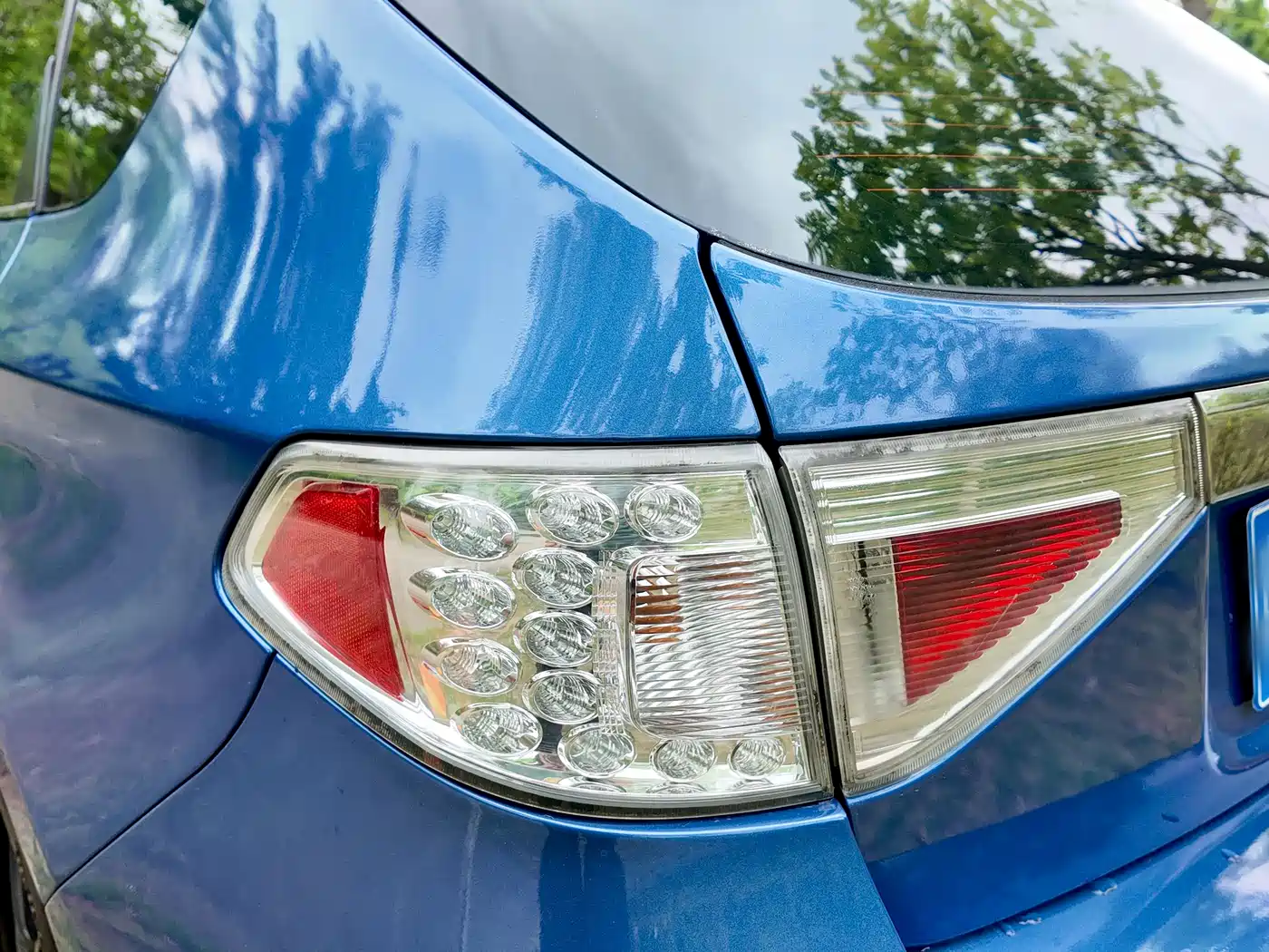 Subaru Impreza 2008 2.0R Hatchback Sport фото 42