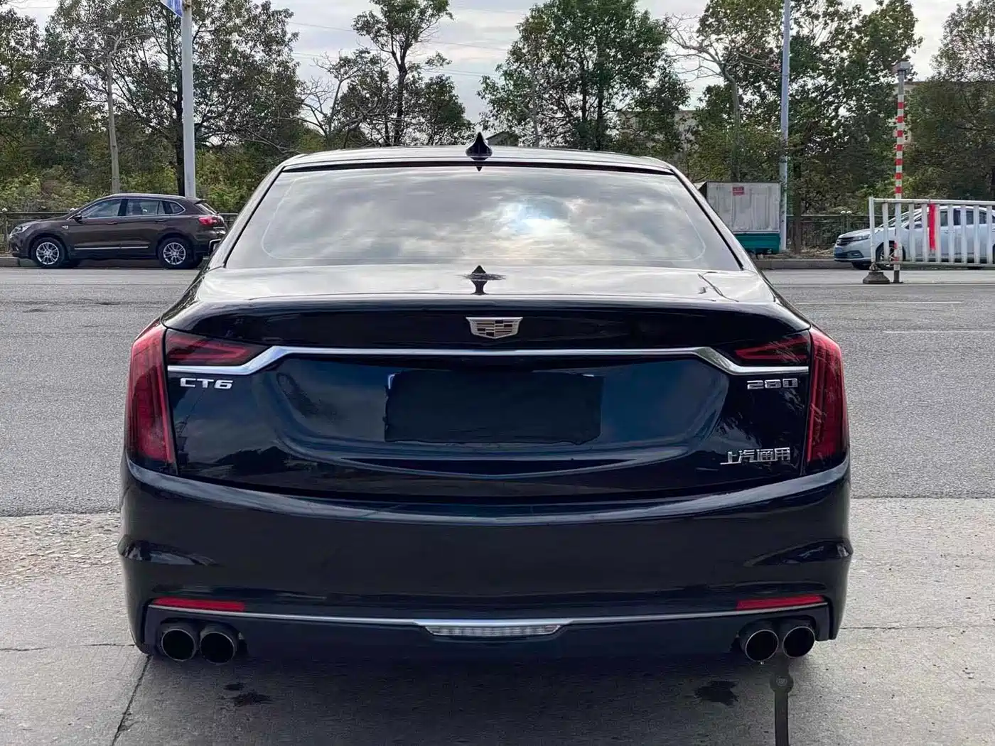 Cadillac CT6 2019 28T Elite Model фото 8