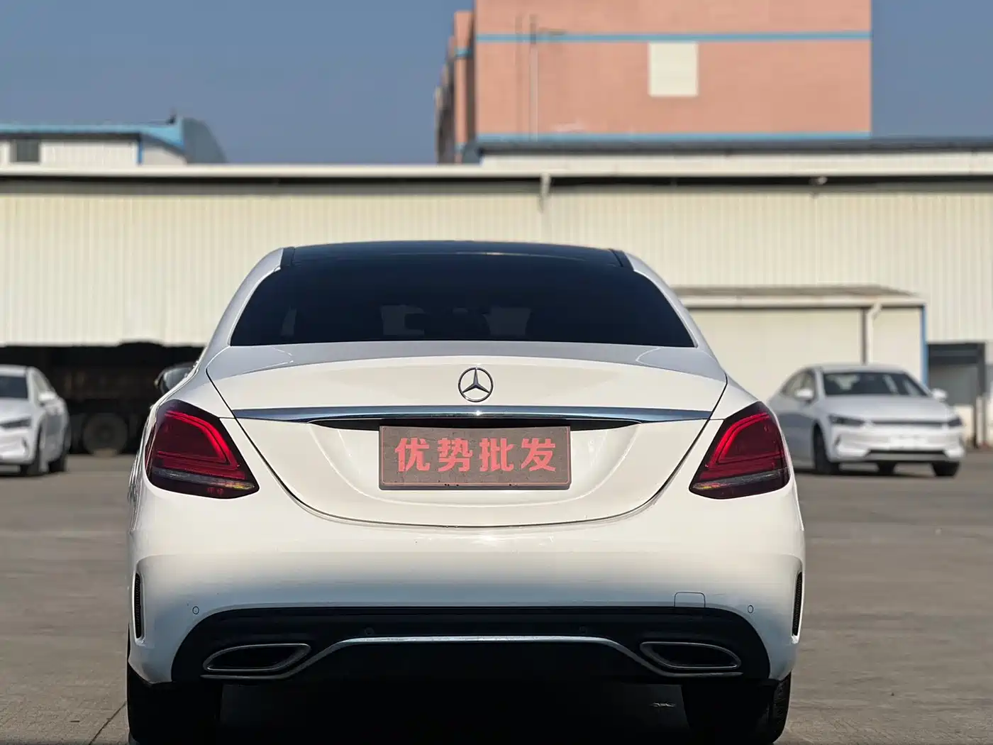 Mercedes-Benz C-Class 2020 C 200 L Fashion Sport фото 8