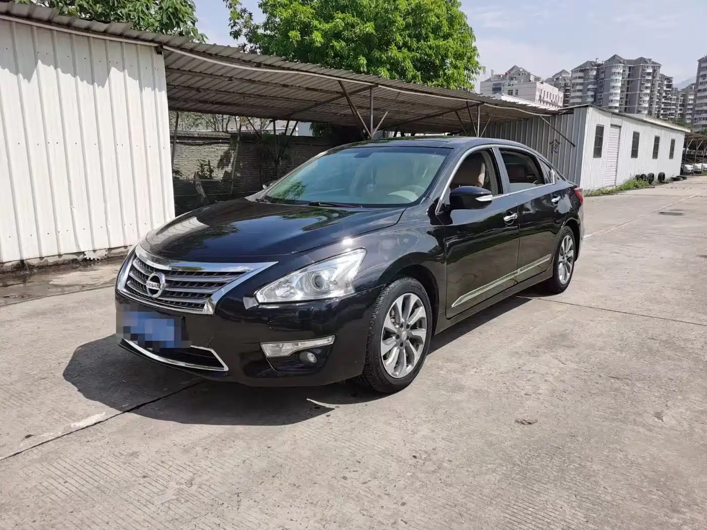 Фото 1 - Nissan Teana