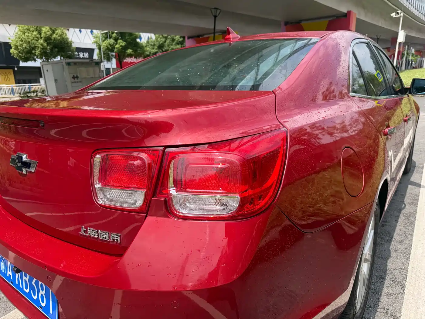 Chevrolet Malibu 2014 2.4L Automatic Flagship фото 23