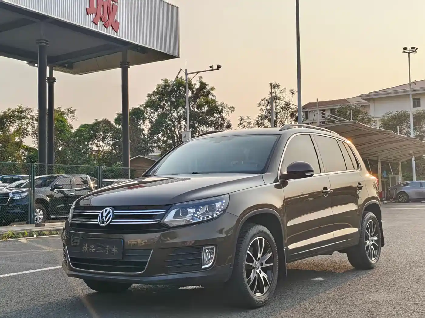 Volkswagen Tiguan 2016 Model 300TSI Automatic 2WD Comfort Edition