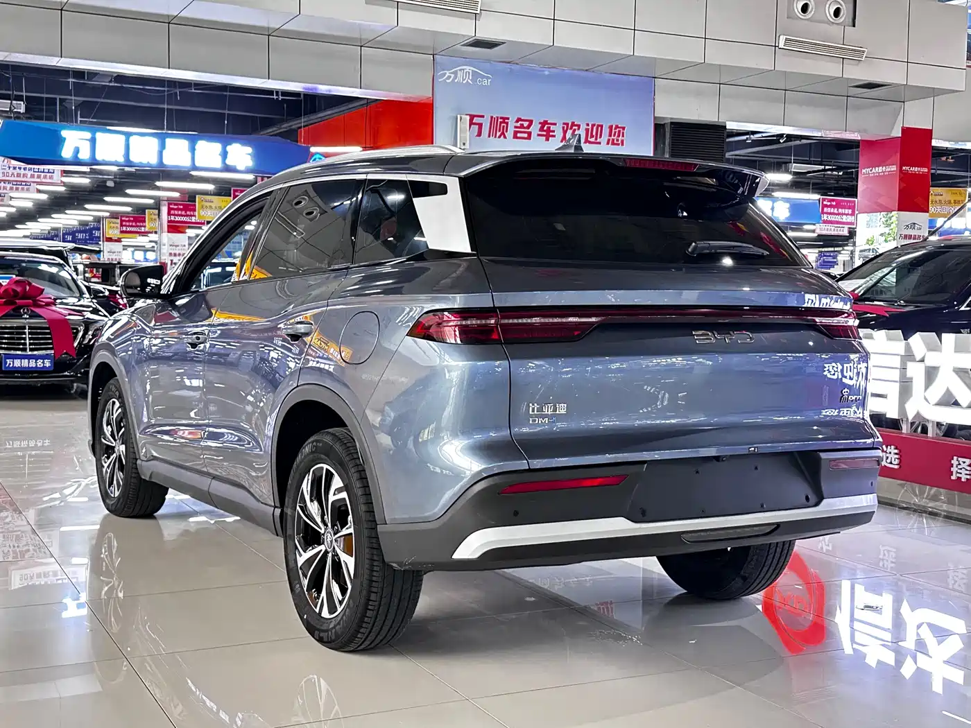 BYD Song Pro New Energy 2025 2nd Generation Smart Drive Edition DM-i 75KM Leading Type фото 6