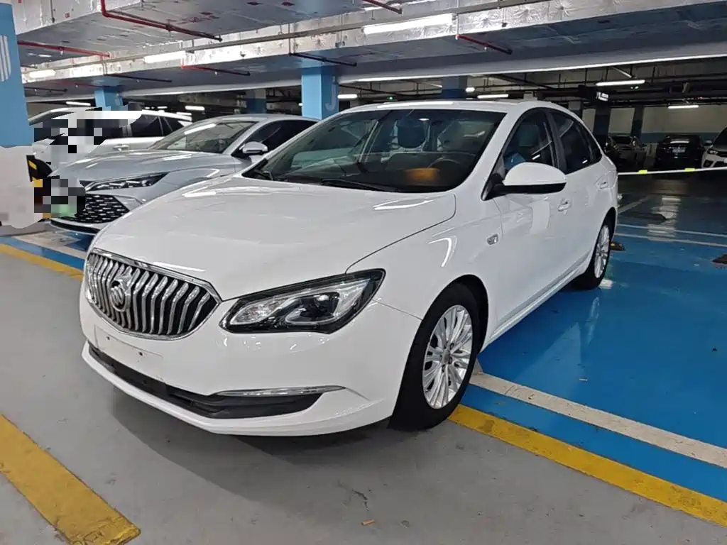 Buick Excelle 2015 — пригон из Китая