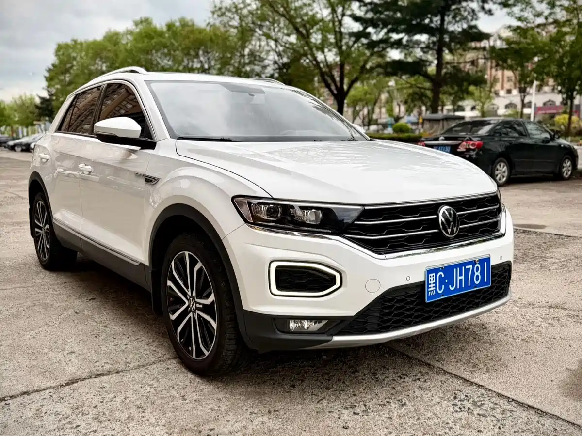 Volkswagen T-ROC 2022 280TSI DSG 2WD Comfort PLUS фото 3
