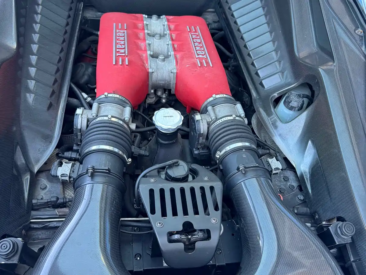 Ferrari 458 2013 2011 4.5L Italia