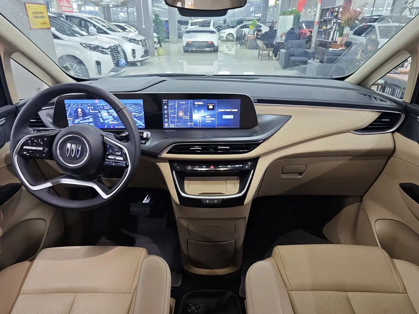 Buick GL8 New Energy 2025 Land Honor Premium Edition 7-Seater фото 4
