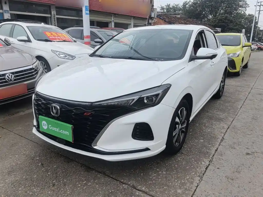 Changan Eado 2021 PLUS Blue Whale NE 1.4T GDI DCT Premium