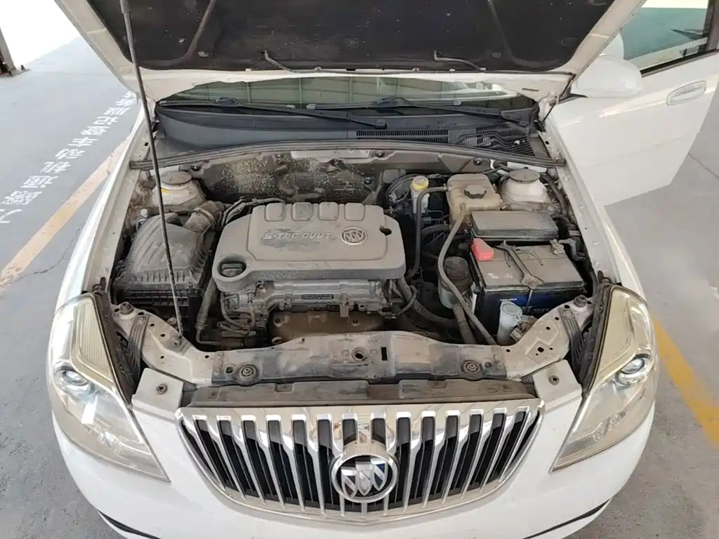 Фото 20 - Buick Excelle