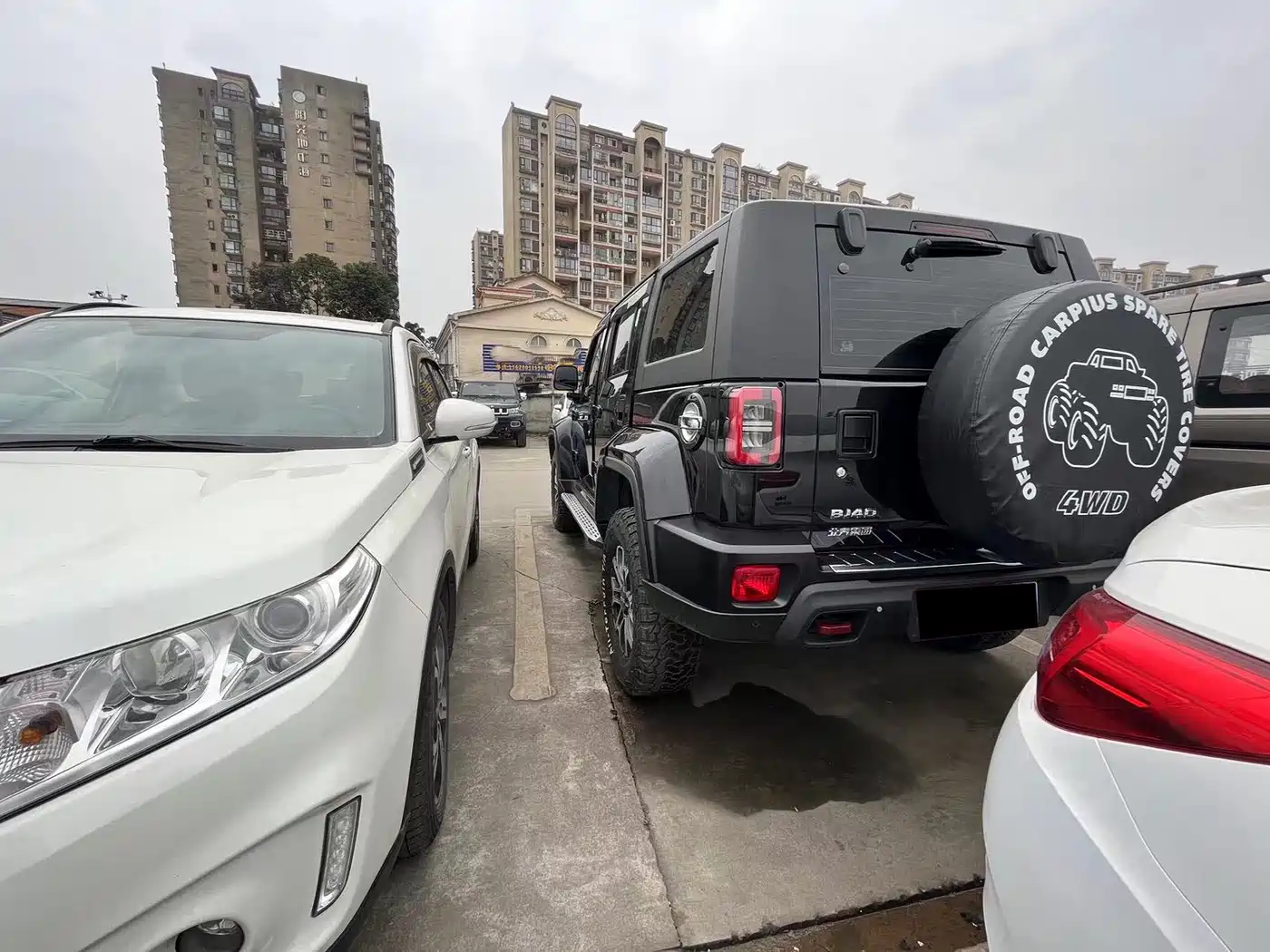 BAIC ORV Beijing Offroad BJ40 2019 PLUS 2.3T Automatic 4WD Luxury Edition China VI фото 12