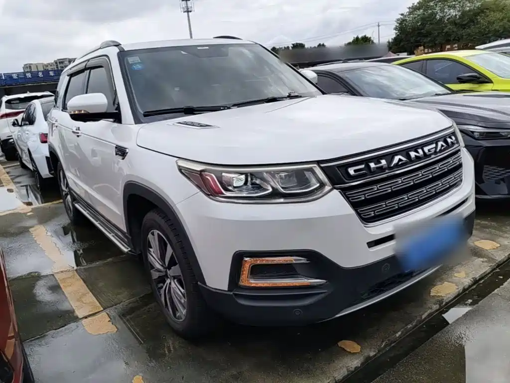 Changan CS95 2018 2017 2.0T 2WD Intelligent Expansion Edition
