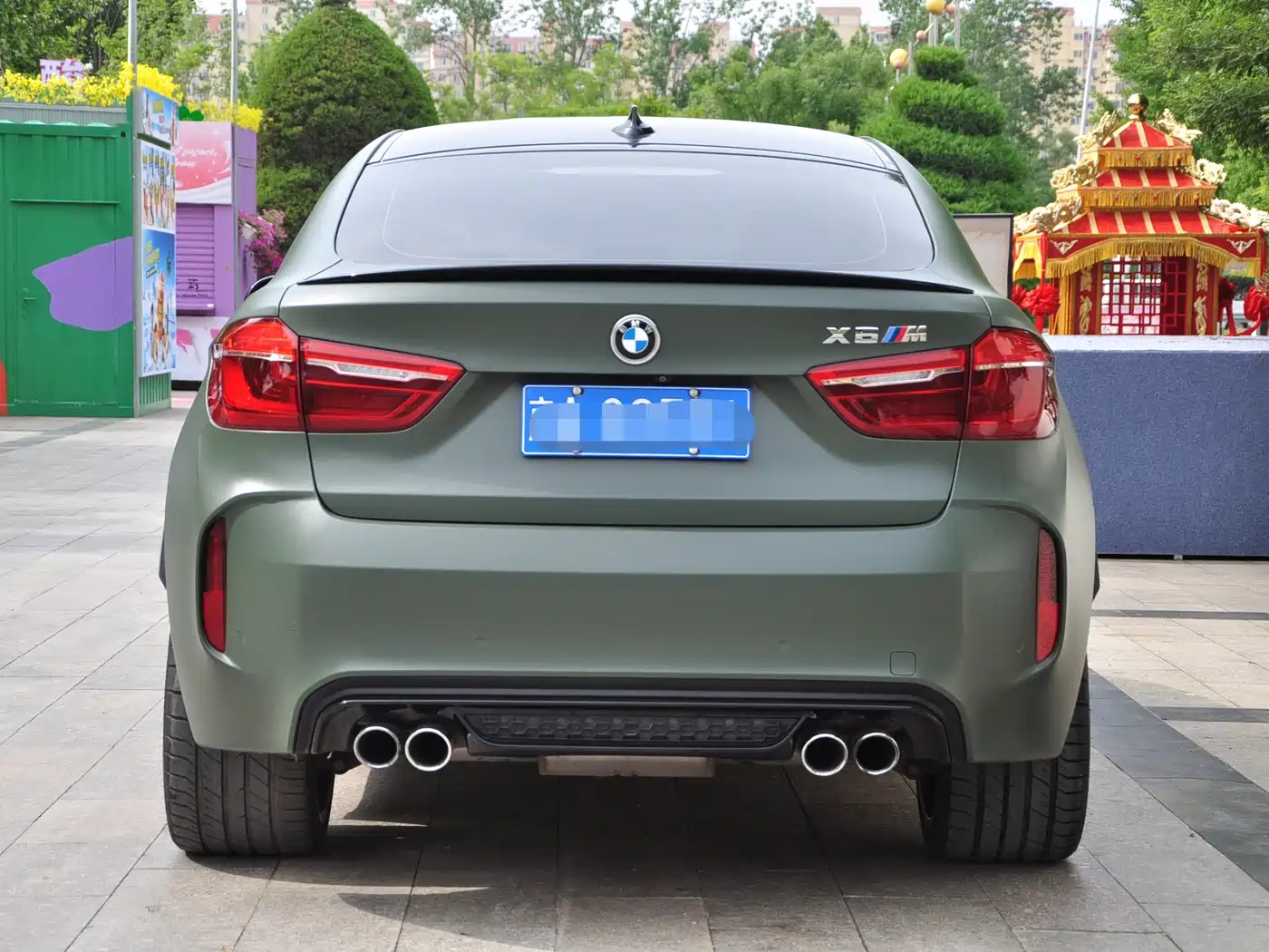 BMW X6 M 2015 X6 M фото 5