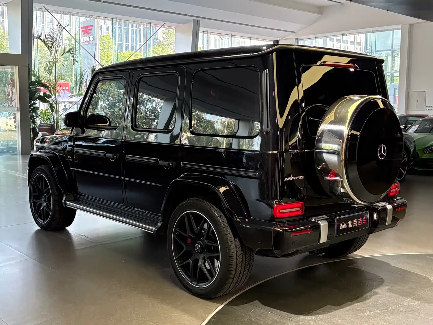 Mercedes-Benz G-Class 2023 G 500 фото 20