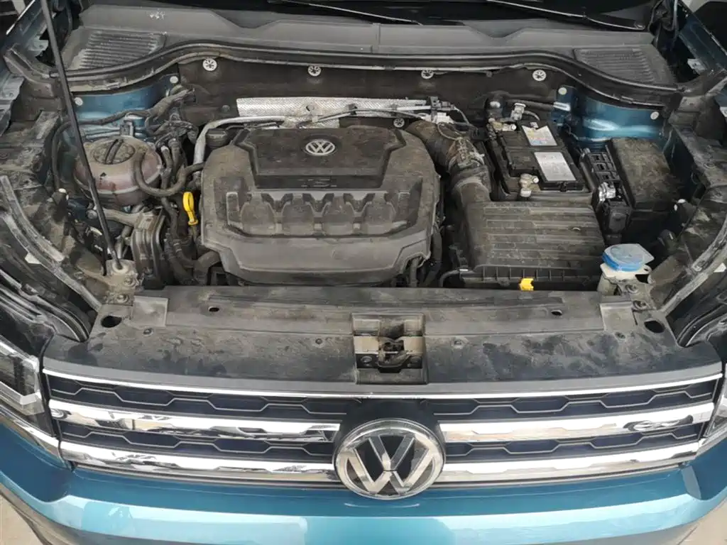 Volkswagen Tharu 2019 Model 330TSI 4WD Flagship Edition China VI фото 20
