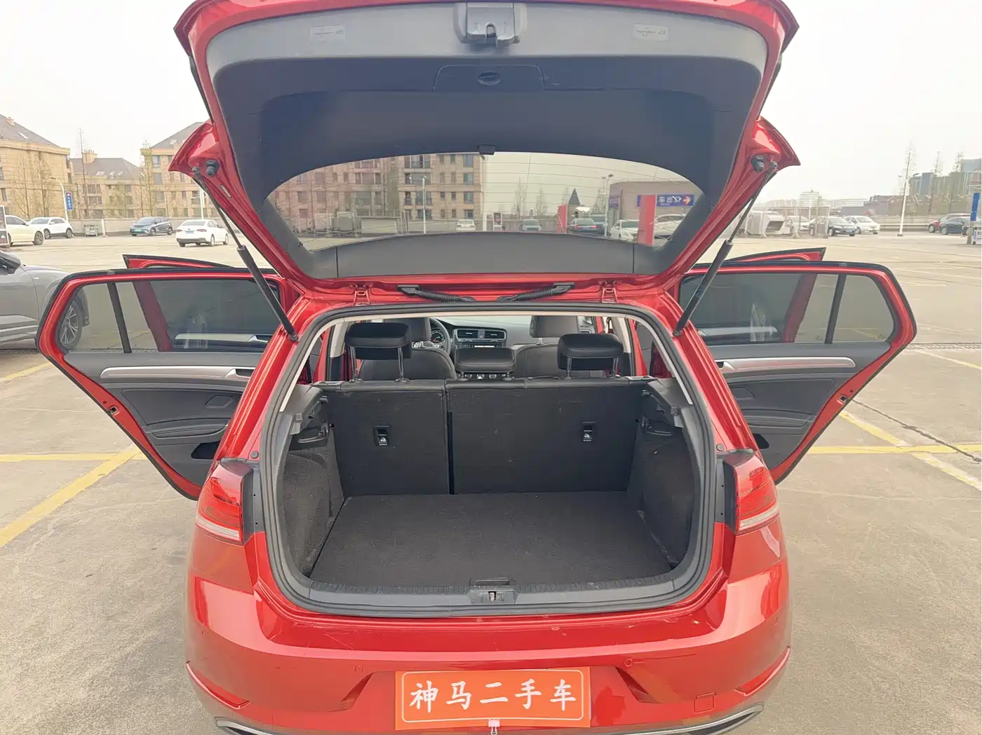 Volkswagen Golf 2019 1.6L Auto Comfort (China V) фото 14