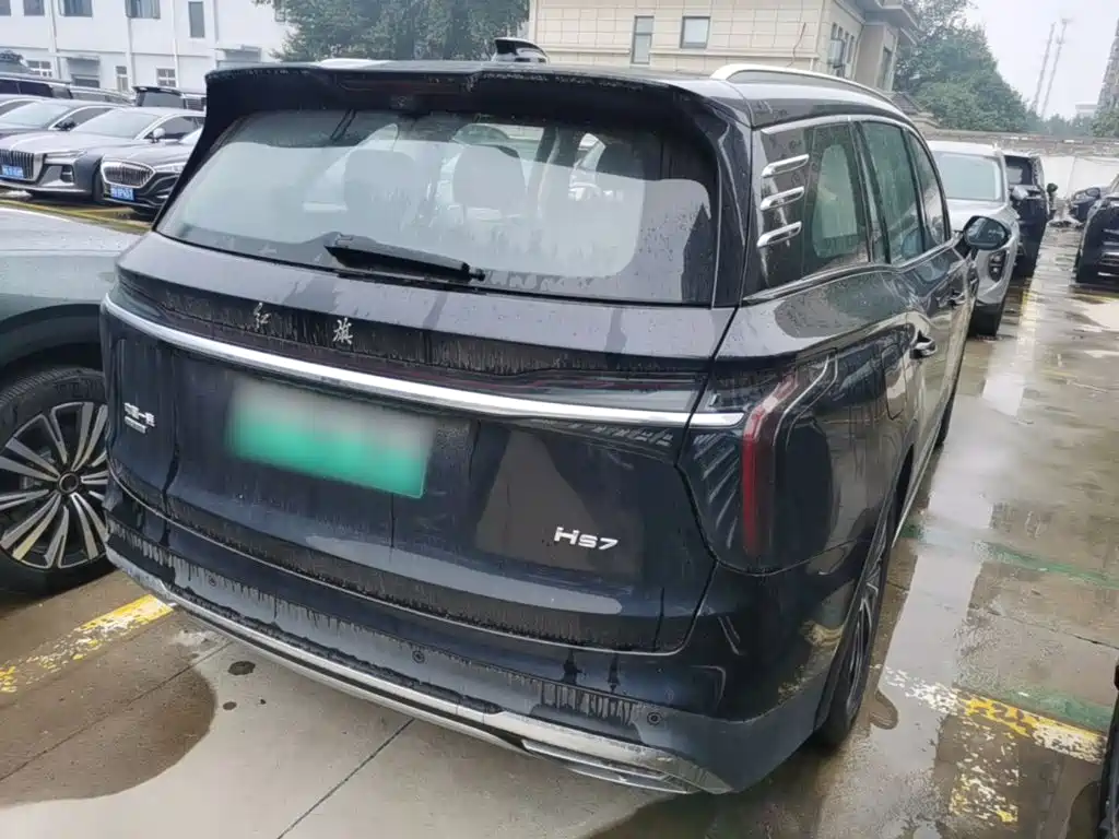 صورة 7 - Hongqi HS7 PHEV