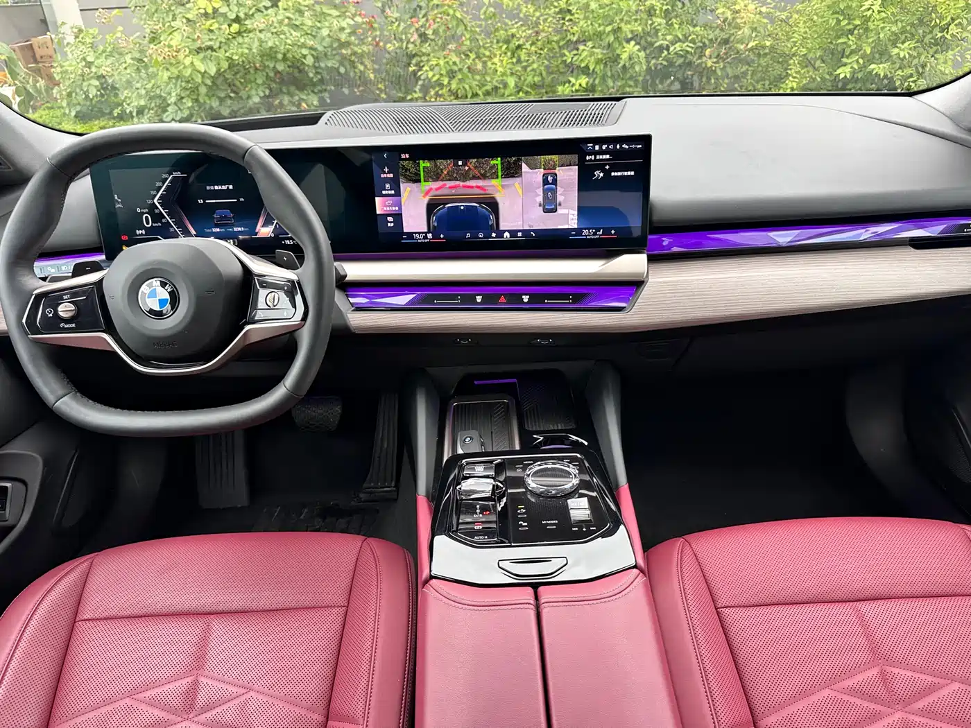 BMW 5 Series 2024 530Li Premium Luxury Package фото 8