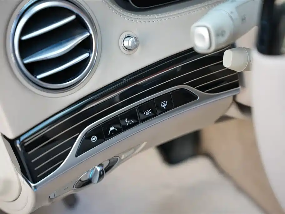 MERCEDES-BENZ MAYBACH S CLASS