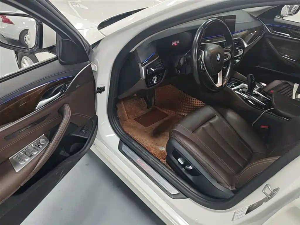 BMW 5 Series 2019 525Li Luxury Package фото 15