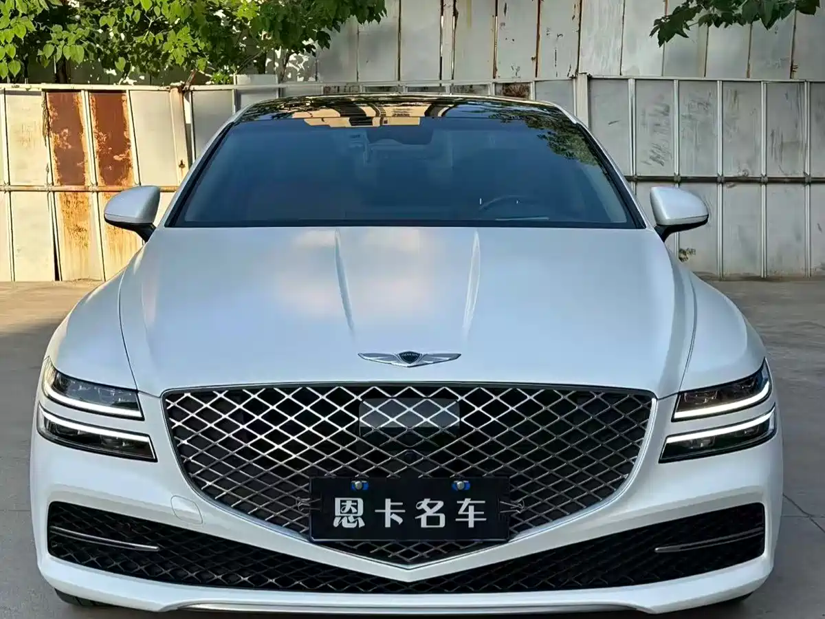 Genesis G80 2021 2.5T AWD Flagship Edition фото 2