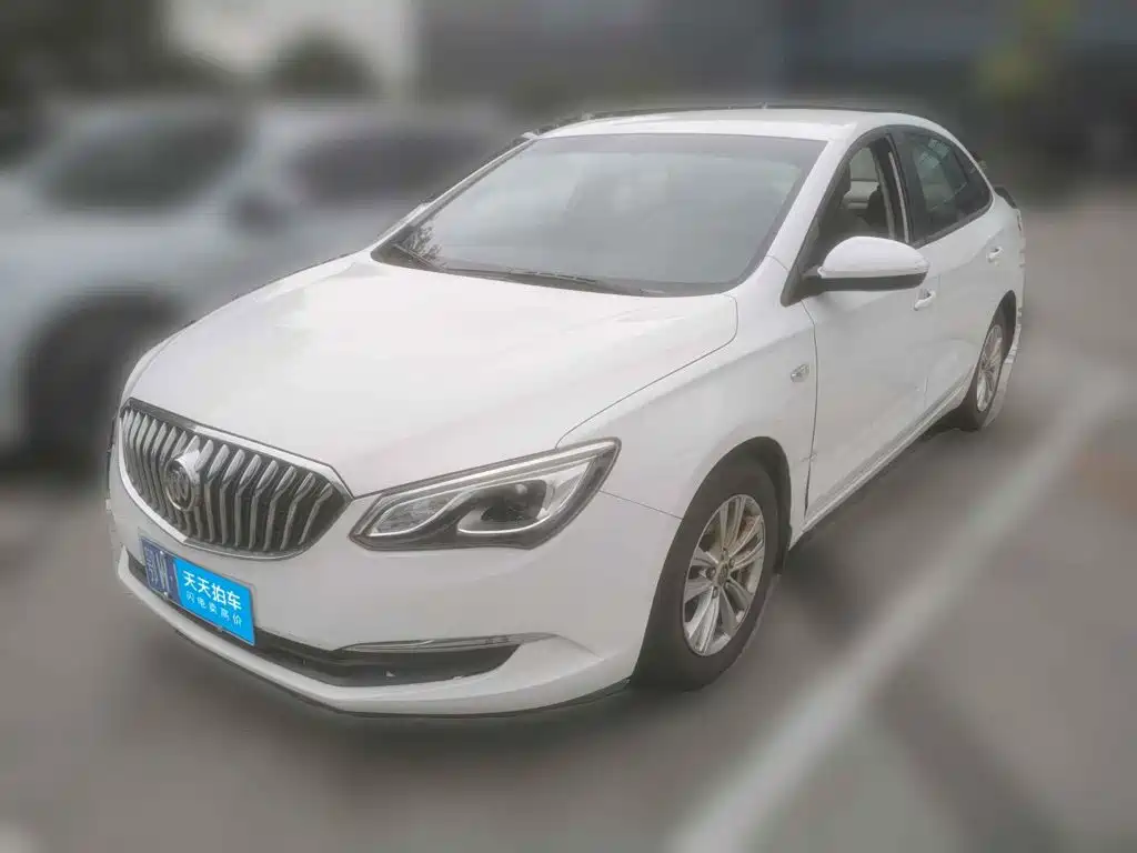 Фото 1 - Buick Excelle