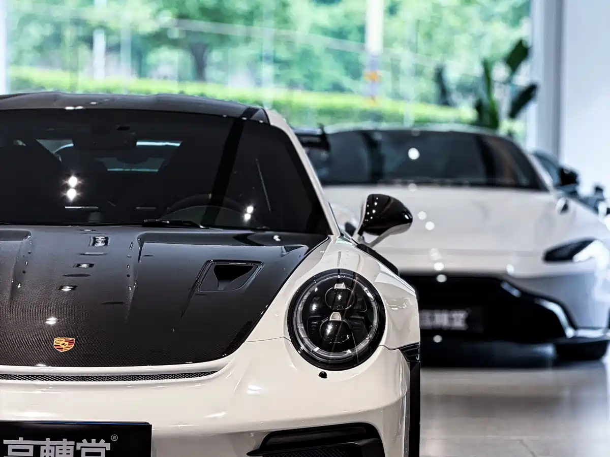 Porsche 911 2018 GT3 RS 4.0L фото 4