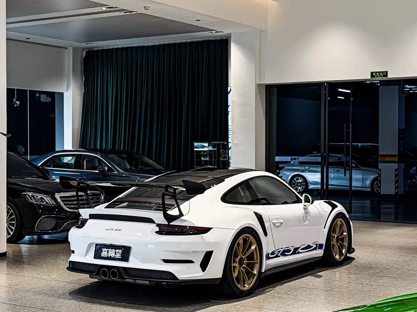 Porsche 911 2018 GT3 RS 4.0L фото 3