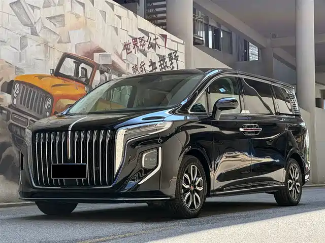  Hongqi Hongqi HQ9 2023 2.0T Smart Connect Flag Rhyme Edition