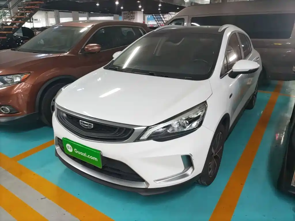  Geely Emgrand GS 2019 1.4T CVT Dynamic