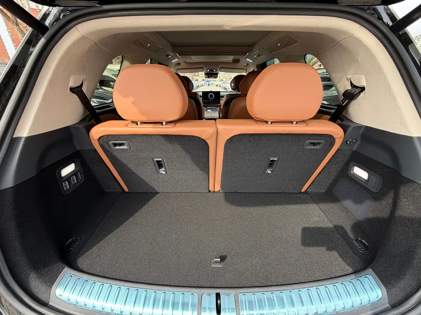 Voyah Auto VOYAH Taisan 2026 Model Base фото 22