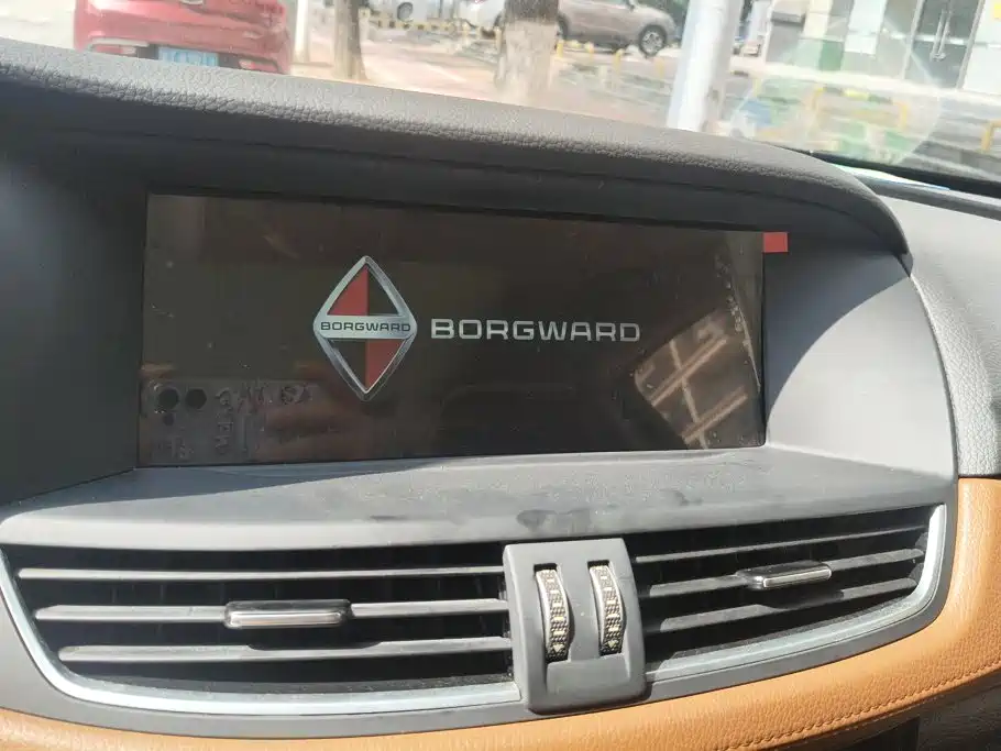Borgward BX7 2018 2016 28T 2WD Luxury 6-seater