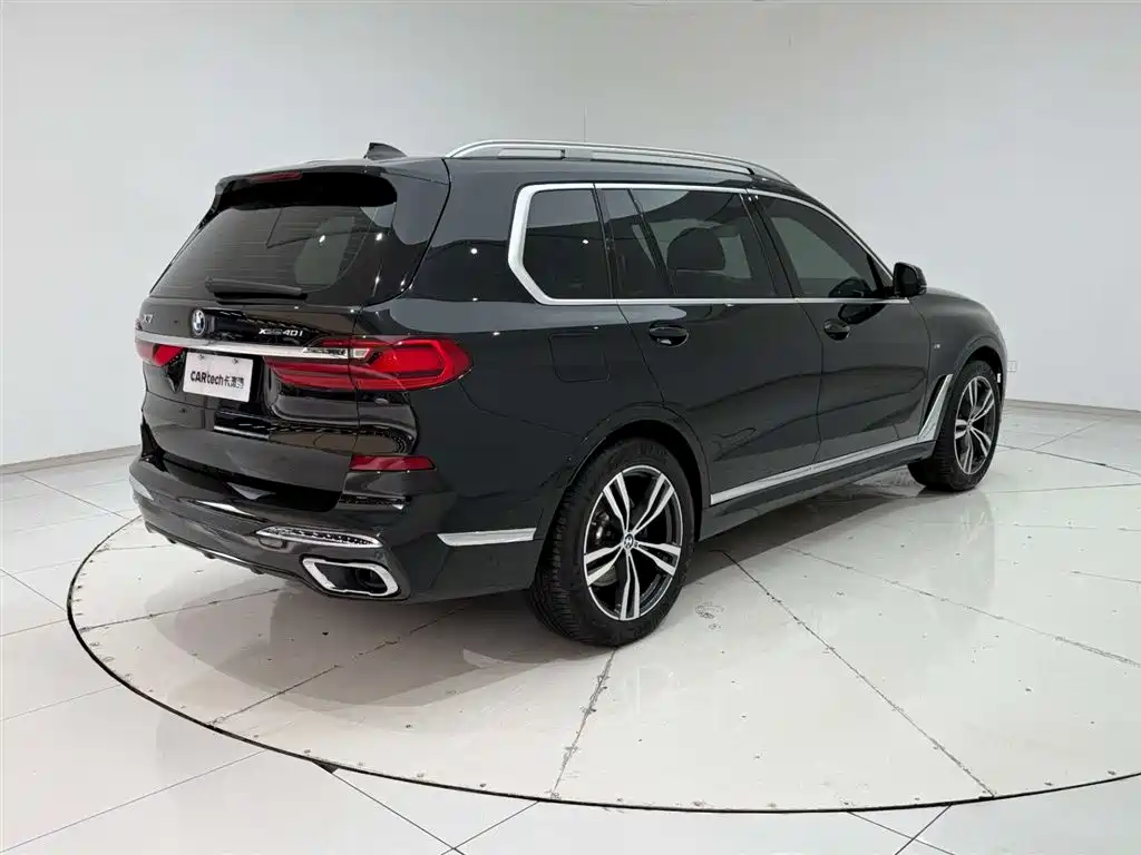 BMW X7 2020 xDrive40i Premium M Sport Package фото 8