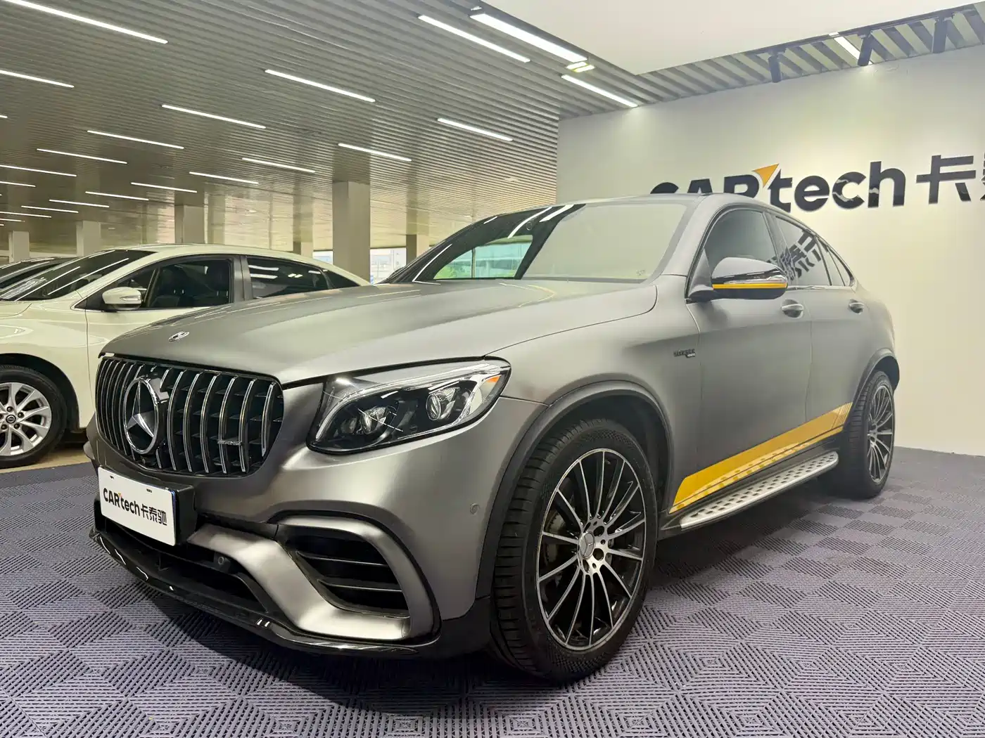 Mercedes-Benz GLC Coupe AMG 2018 2017 AMG GLC 43 4MATIC Coupe SUV