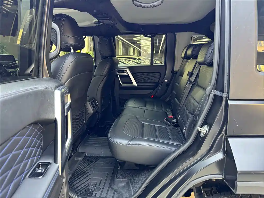 BAIC ORV Beijing Offroad BJ40 2021 2.0D Auto AWD Blade Hero Edition Knight Type фото 10