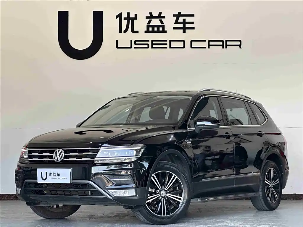 Volkswagen Tiguan L 2019 330TSI Automatic 2WD Panorama Comfort Edition China VI