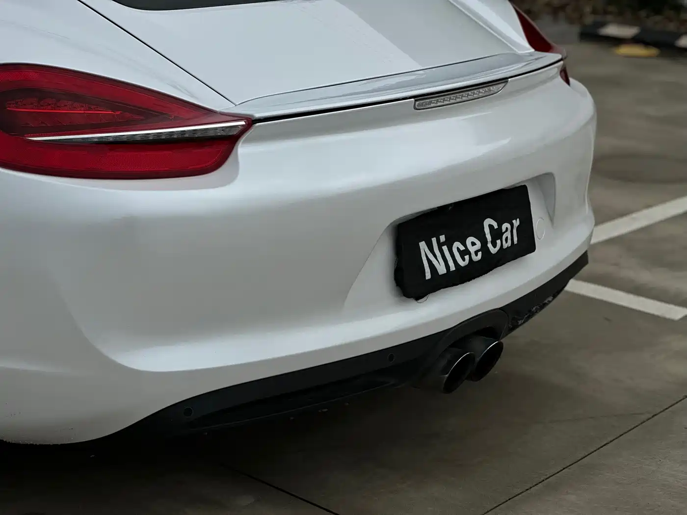 Porsche Cayman 2013 Cayman 2.7L фото 23