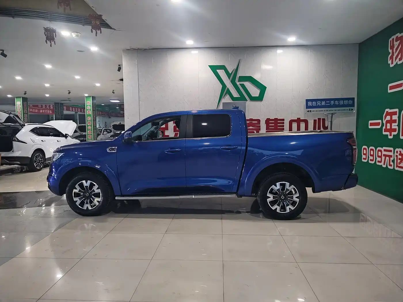Great Wall Pao 2020 2019 2.0T Automatic Gasoline 4WD Comfort GW4C20B