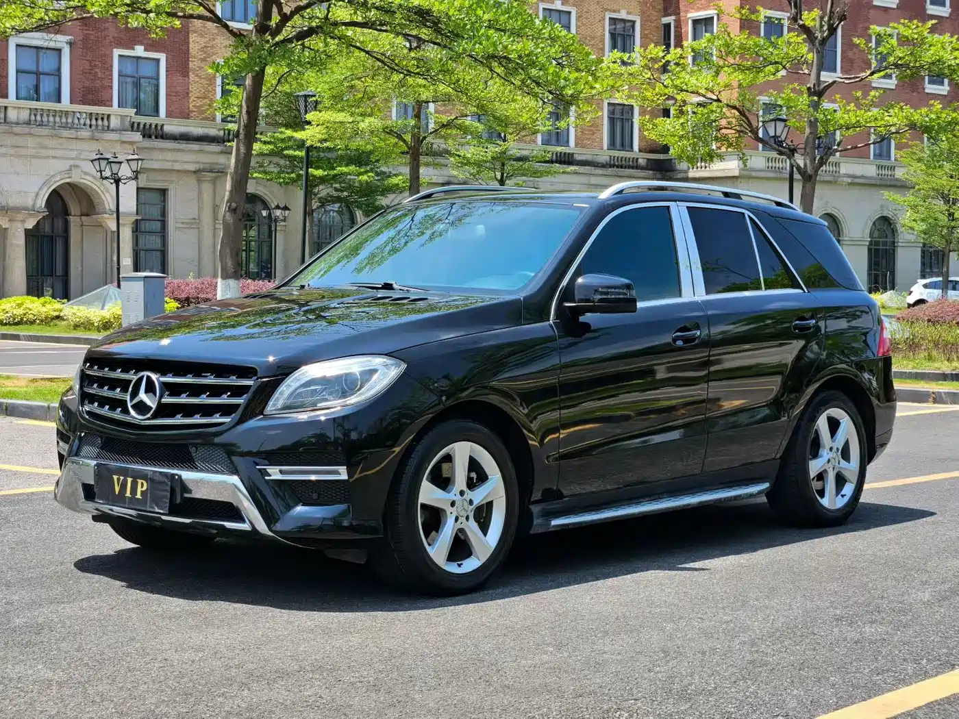 Mercedes-Benz M-Class 2014 ML 400 4MATIC Dynamic