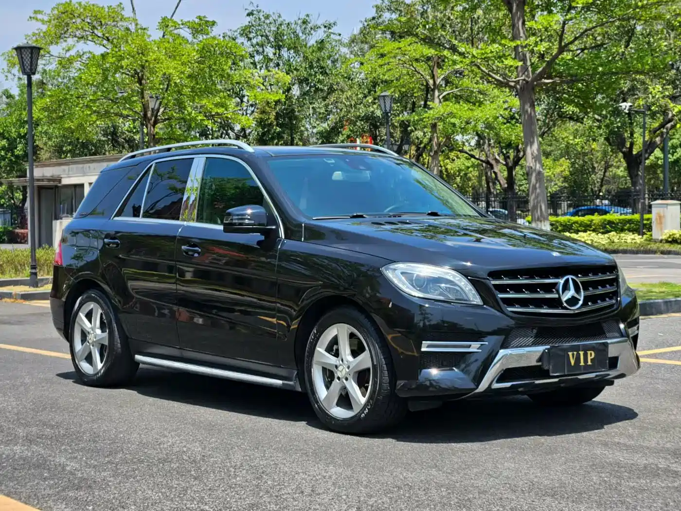 Mercedes-Benz M-Class 2014 ML 400 4MATIC Dynamic фото 3