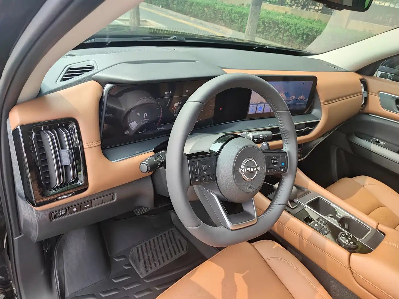 Nissan Terra 2024 2024 380VC-TURBO AWD Intelligent Driving Edition 7-seater