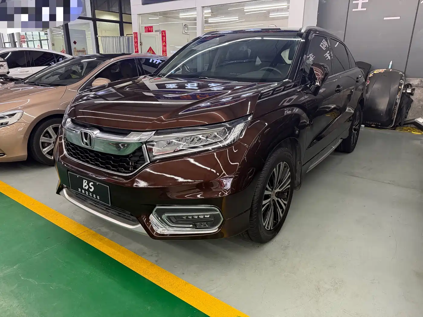 Honda Avancier 2017 2017 370TURBO 4WD Premium Edition