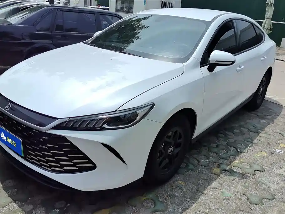 BYD Qin PLUS 2025 DM-i Smart Drive 55KM Leader