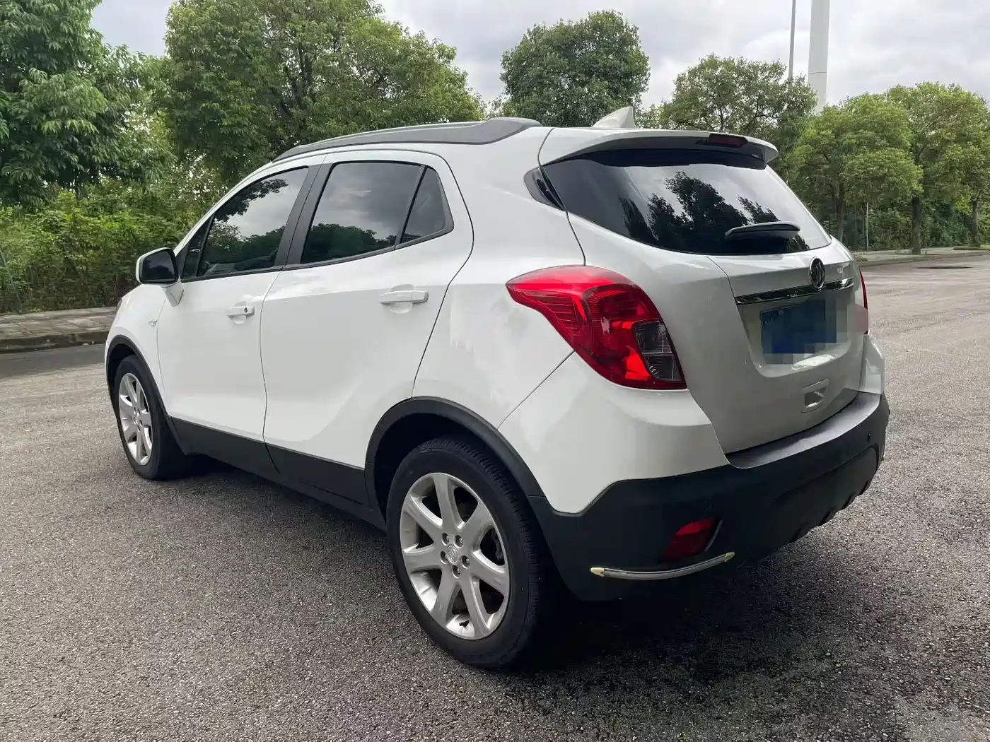 Buick Encore 2015 1.4T Automatic 2WD Urban Elite фото 8