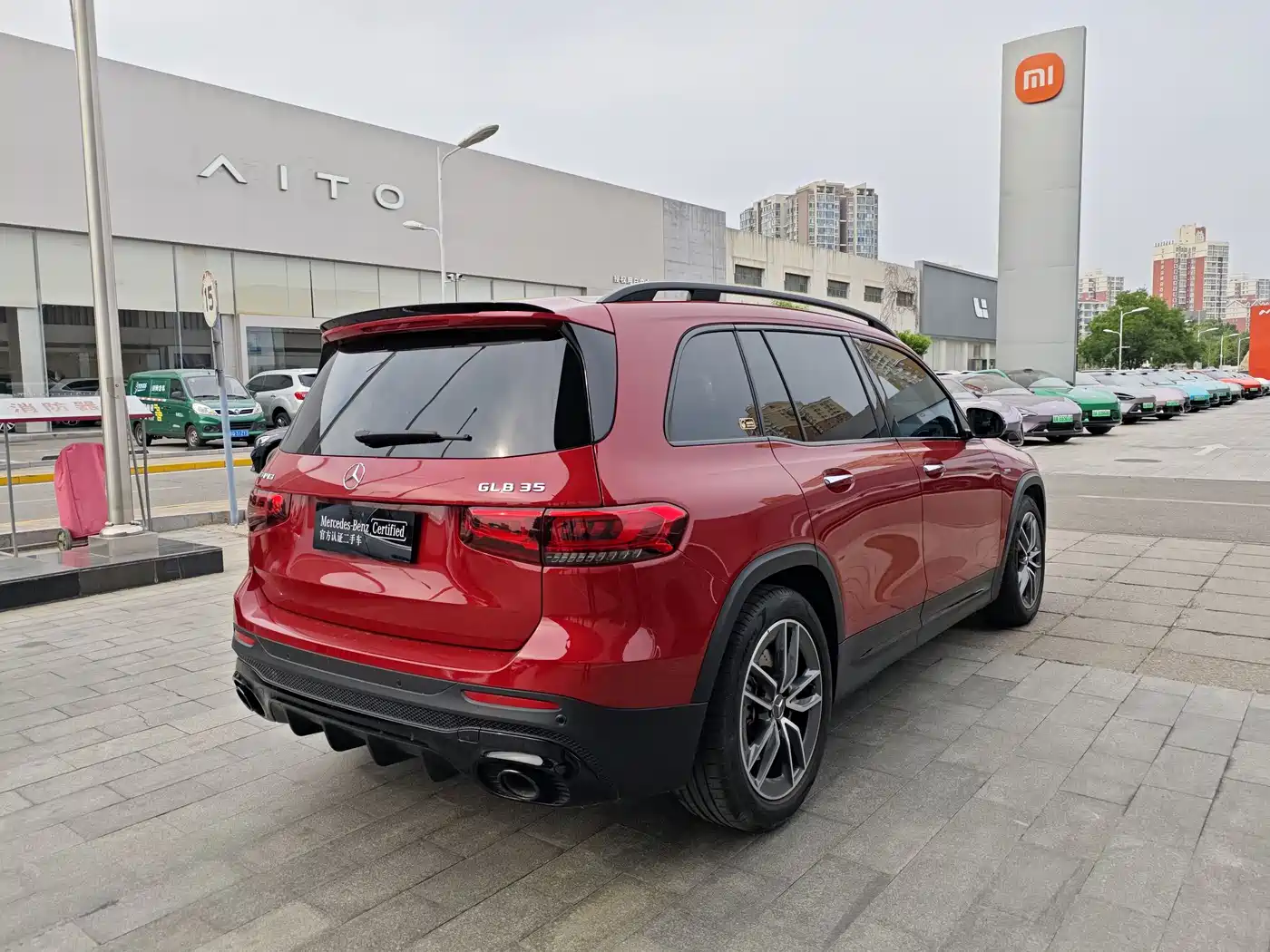Mercedes-Benz GLB AMG 2021 AMG GLB 35 4MATIC фото 5