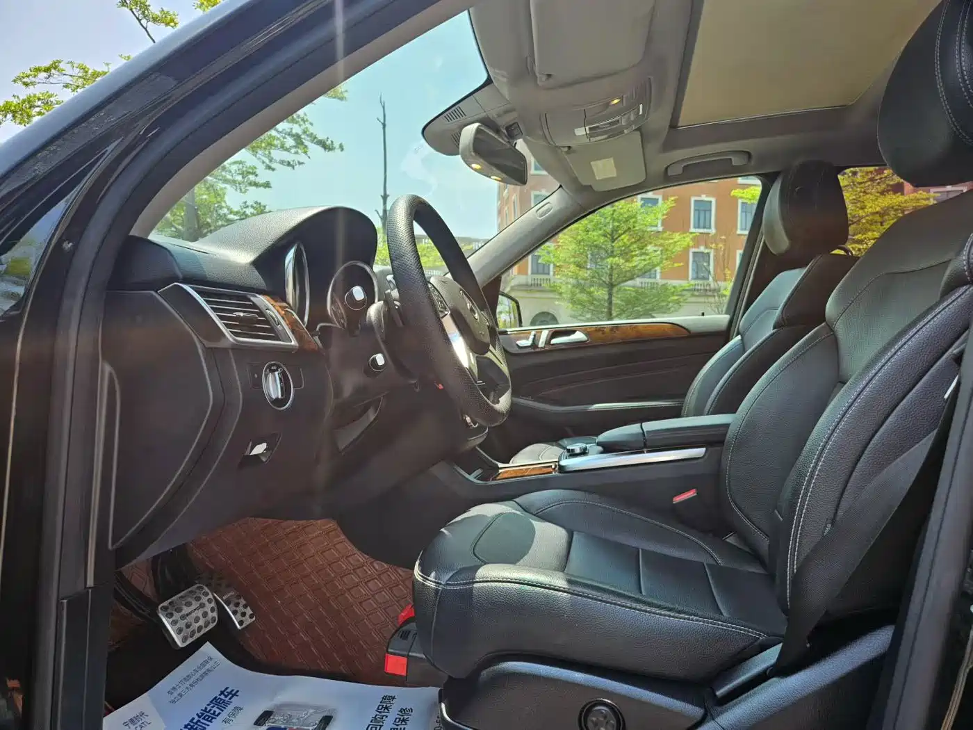 Mercedes-Benz M-Class 2014 ML 400 4MATIC Dynamic фото 4