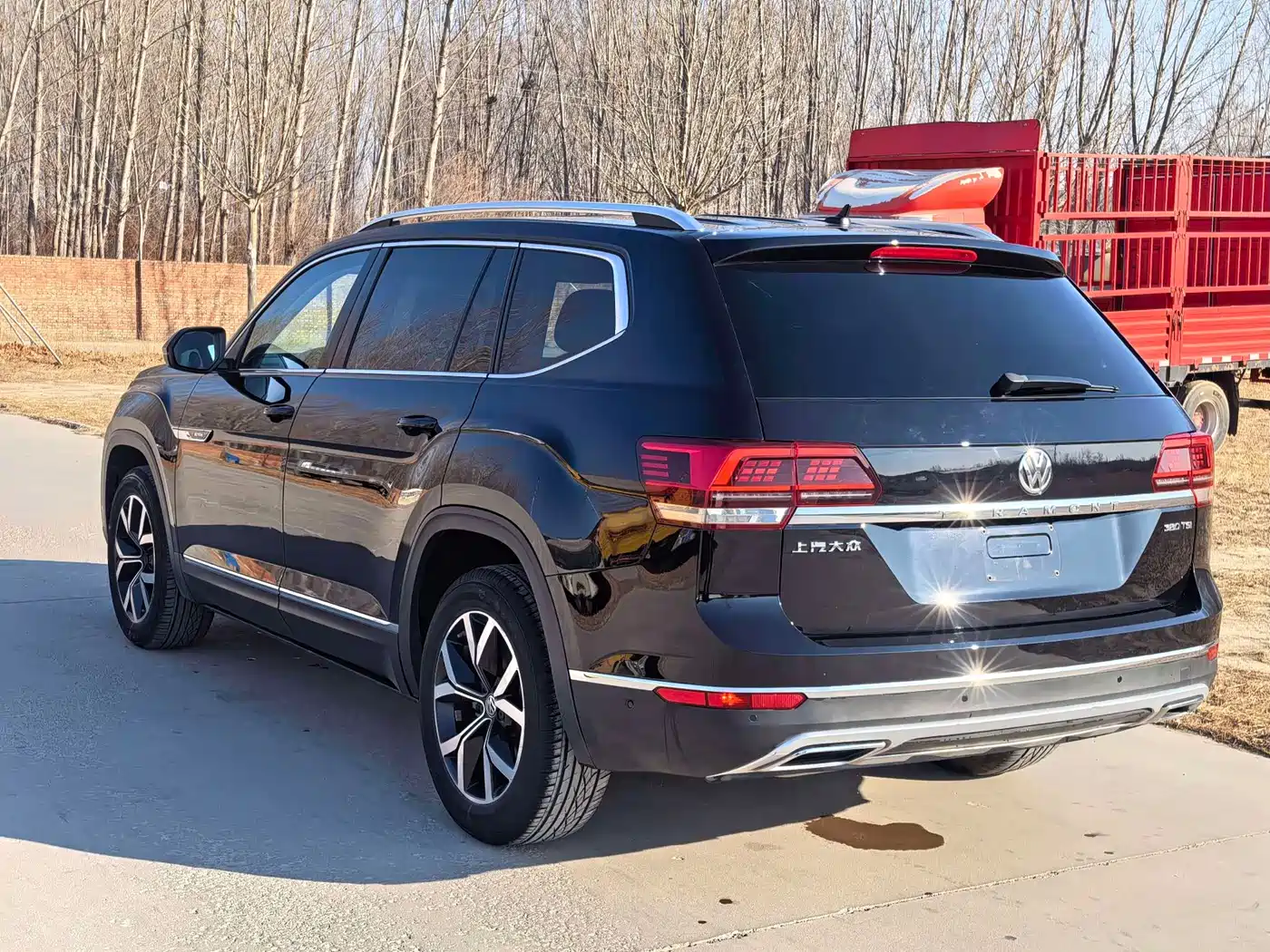 Volkswagen Teramont 2020 Facelift 330TSI 2WD Luxury фото 6