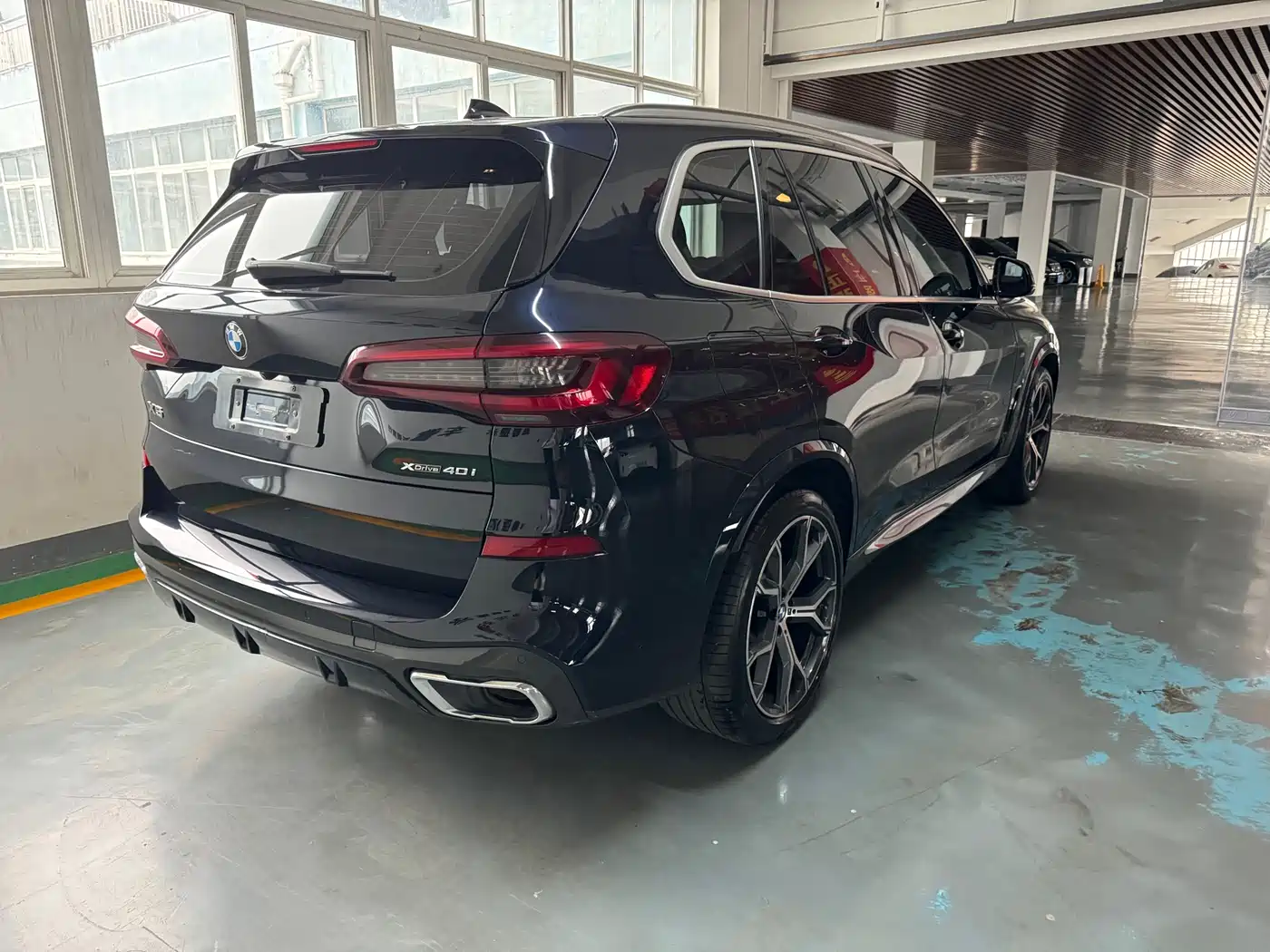 BMW X5 (Import) 2021 Facelift xDrive40i Exclusive M Sport Package фото 4