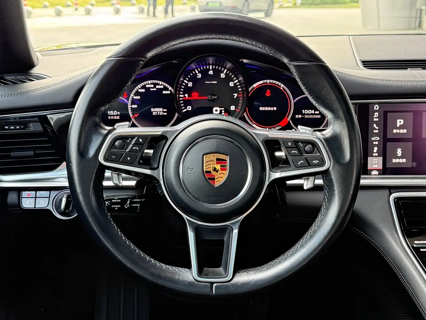 Porsche Panamera 2017 Panamera 3.0T фото 13