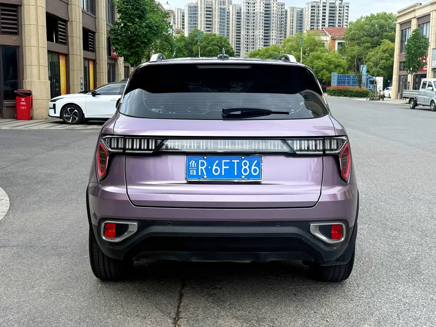 Lynk & Co 01 2018 2.0T 2WD Type+ Edition фото 8